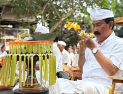 Puri Mengwi Bangkit, Anak Agung Gde Agung Terima Gelar Raja Mengwi
