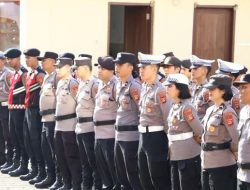 Polres Bandara Ngurah Rai Siaga, Jamin Keamanan Wisatawan dan Bandara Internasional