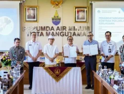 Badung Percepat Pemenuhan Air Bersih, Tirta Mangutama Gandeng PT Pipa Ticini