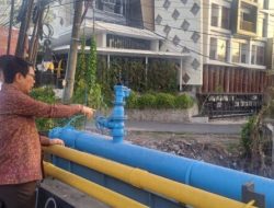 Bupati Badung Adi Arnawa Tinjau Tukad Mati, Pastikan Kesiapan Hadapi Musim Hujan