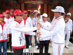 Api Obor Porprov Bali XVI dengan Semangat Membara