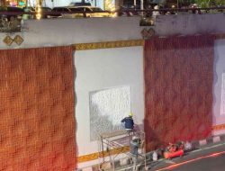 Underpass Simpang Dewa Ruci Kembali Cantik Usai Dihantam Banjir