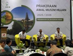 Musim Hujan Tiba, Bali Diprediksi Basah Mulai Oktober hingga November 2025