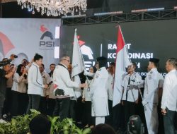 Ahmad Ali Targetkan PSI Gorontalo Raih 1 Kursi DPR Minta Kader Menang di Pemilu 2029