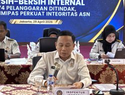 Kementerian Imipas Catat 774 Pelanggaran Disiplin ASN 71 Dipecat