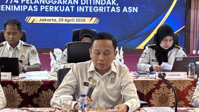 Kementerian Imipas Catat 774