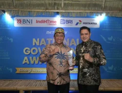 Pemprov Kalteng Raih Penghargaan Bidang Pendidikan Ajang National Governance Awards 2026