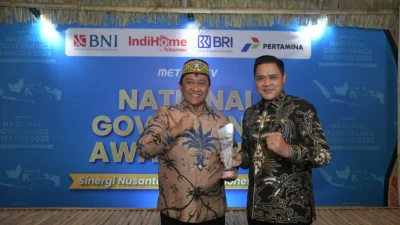 Pemprov Kalteng Raih Penghargaan